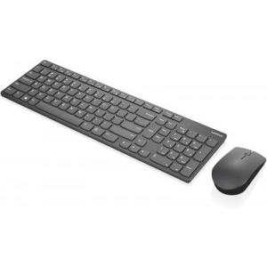 Lenovo Tastatura + Mouse Professional Ultraslim Combo, Wireless, Black
