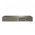 Switch Tenda Gigabit TEG5310P-8-150W
