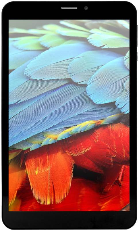 Tableta myPhone SmartView, 8 inch Multi-touch, MediaTek Quad Core 1.25GHz, 2GB RAM, 16GB flash, Wi-Fi, Bluetooth, GPS, 4G, Android 7, Black