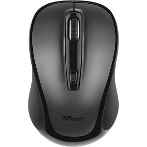 Trust Siero Silent Click, Wireless, Black