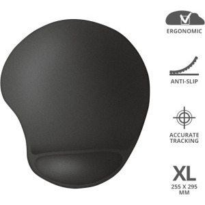 Trust Bigfoot XL Gel Pad Black