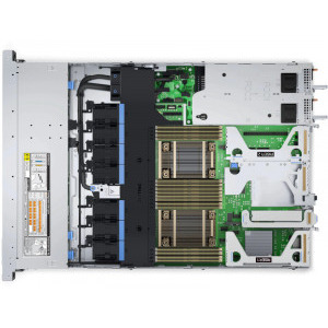 DELL PowerEdge R650xs 1U, Procesor Intel® Xeon® Gold 5317 3.0GHz Ice Lake, 32GB RDIMM RAM, 5x 960GB SATA 6G Hot Plug SSD, PERC H755, 8x Hot Plug SFF, Windows Server 2022 Standard