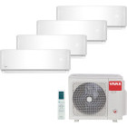 Aer conditionat VIVAX Multisplit R-Design White, 9000 BTU + 9000 BTU + 9000 BTU + 12000 BTU, Clasa A++/A, Wi-Fi Ready, Inverter, Golden Fin, Ionizator