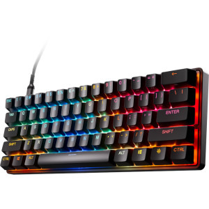 SteelSeries Apex Pro Mini Gen 3 RGB OmniPoint 3.0 Switch Mecanica Black