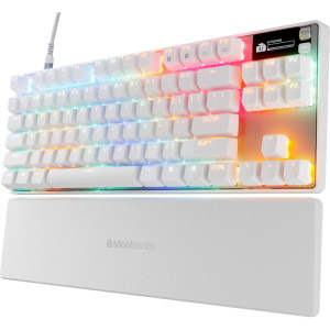 SteelSeries Apex Pro TKL Gen 3 RGB OmniPoint 3.0 Switch Mecanica White
