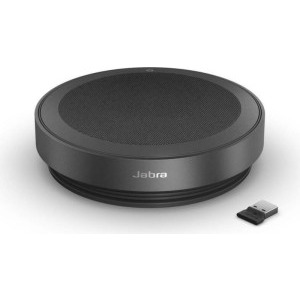 Jabra Speak2 75 UC + adaptor Bluetooth Link 380a, Dark Grey