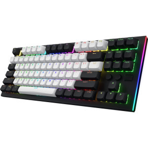 HATOR Gravity TKL RGB Black Aurum Orange Linear Rev. 2.0 Switch Mecanica