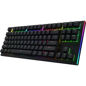 HATOR Gravity X TKL RGB Black Aurum Orange Linear Rev. 2.0 Switch Mecanica