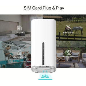 TP-LINK 2.5Gigabit Archer NX600 Dual-Band WiFi 6
