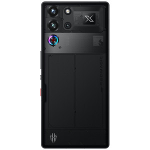 RedMagic 10 Pro, Snapdragon 8 Elite, 1TB, 24GB RAM, Dual Sim, 5G, Transparent Black