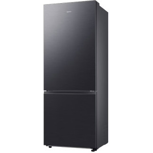 Samsung RB53DG706AB1EO, 538 L, Clasa A, No Frost, Digital Inverter, SpaceMax, Twin Cooling, Metal Cooling, Optimal Fresh+, SmartThings, Control electronic, 203 cm, Negru