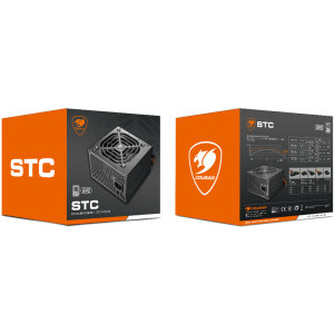 Cougar STC500, 80+, 500W