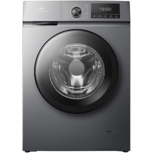 Masina de spalat rufe TCL FF1124SA0, 11 kg, 1400 RPM, Clasa A, Inverter, Steam Wash, Drum Clean, Honeycomb Drum, Argintiu