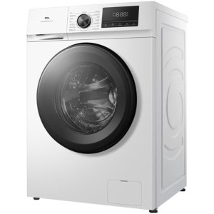 TCL FF1124WA0, 11 kg, 1400 RPM, Clasa A, Inverter, Steam Wash, Drum Clean, Honeycomb Drum, Alb