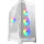 Carcasa Cougar DUOFACE PRO RGB White
