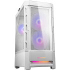 Carcasa Cougar Duoface RGB White