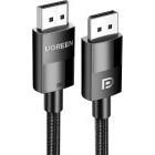 Cablu video Ugreen DP114 DisplayPort Male - DisplayPort Male, v1.4, 1.5 m, Negru