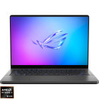 Laptop ASUS Gaming 14'' ROG Zephyrus G14 GA403WW, 3K OLED 120Hz, Procesor AMD Ryzen™ AI 9 HX 370 (24M Cache, up to 5.10 GHz), 64GB LPDDR5X, 1TB SSD, GeForce RTX 5080 16GB, No OS, Eclipse Gray