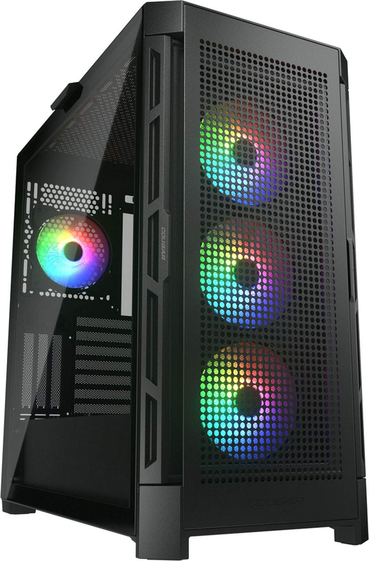 Carcasa Cougar DUOFACE PRO RGB Black