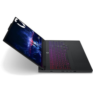 Lenovo Gaming 16'' Legion Pro 7 16IAX10H, WQXGA OLED 240Hz G-Sync, Procesor Intel® Core™ Ultra 9 275HX (36M Cache, up to 5.40 GHz), 32GB DDR5 CSODIMM, 1TB SSD, GeForce RTX 5080 16GB, No OS, Eclipse Black, 3Yr Onsite Premium Care