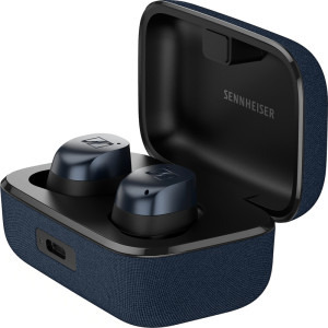 Casti Sennheiser In-Ear, Momentum True Wireless 4 Denim