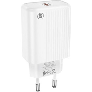 Lamtech LAM112686, 1x USB-C, Power Delivery 20W, White