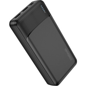 Lamtech LAM112112, 20000 mAh, 2x USB, 1x USB-C, Black