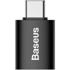 Cablu de date / adaptor Baseus Ingenuity Adaptor OTG, USB-C Male la USB Female, Black