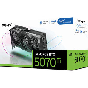 PNY GeForce RTX 5070 Ti Triple Fan OC 16GB GDDR7 256-bit DLSS 4.0