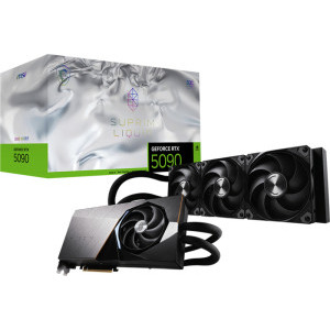 MSI GeForce RTX 5090 SUPRIM LIQUID SOC 32GB GDDR7 512-bit DLSS 4.0