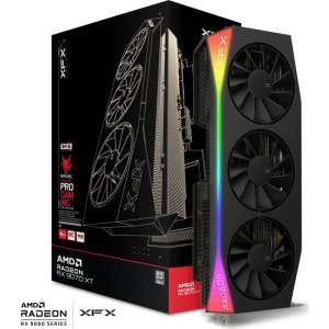XFX Radeon RX 9070 XT Mercury GAMING OC 16GB GDDR6 256-bit