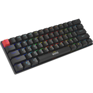 Marvo KG933G RGB Red Switch Mecanica Black