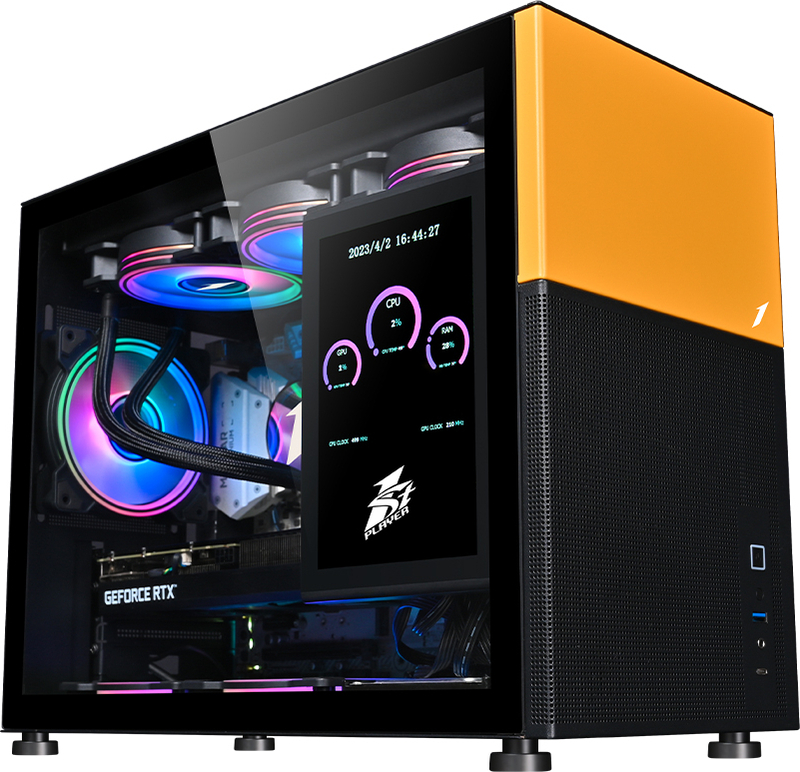 Carcasa 1st PLAYER MI6-EV Black