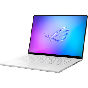 ASUS Gaming 16'' ROG Zephyrus G16 OLED GU605CR, 2.5K 240Hz G-Sync, Procesor Intel® Core™ Ultra 9 285H (24M Cache, up to 5.40 GHz), 64GB LPDDR5X, 2TB SSD, GeForce RTX 5070 Ti 12GB, No OS, Platinum White