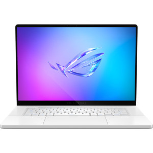 ASUS Gaming 16'' ROG Zephyrus G16 OLED GU605CR, 2.5K 240Hz G-Sync, Procesor Intel® Core™ Ultra 9 285H (24M Cache, up to 5.40 GHz), 64GB LPDDR5X, 2TB SSD, GeForce RTX 5070 Ti 12GB, Win 11 Pro, Platinum White