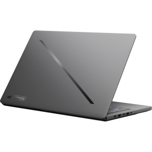 ASUS Gaming 14'' ROG Zephyrus G14 GA403WW, 3K OLED 120Hz, Procesor AMD Ryzen™ AI 9 HX 370 (24M Cache, up to 5.10 GHz), 64GB LPDDR5X, 1TB SSD, GeForce RTX 5080 16GB, No OS, Eclipse Gray