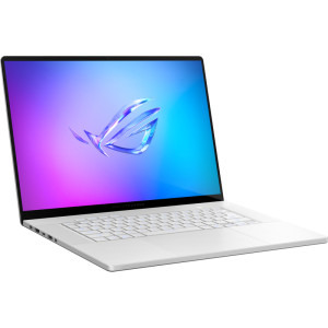 ASUS Gaming 16'' ROG Zephyrus G16 OLED GU605CR, 2.5K 240Hz G-Sync, Procesor Intel® Core™ Ultra 9 285H (24M Cache, up to 5.40 GHz), 32GB LPDDR5X, 2TB SSD, GeForce RTX 5070 Ti 12GB, No OS, Platinum White