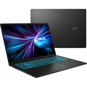 ASUS 16'' V3607VH, WUXGA 144Hz, Procesor Intel® Core™ 5 210H (12M Cache, up to 4.80 GHz), 16GB DDR5, 1TB SSD, GeForce RTX 5050 8GB, No OS, Black