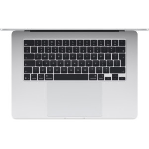 Apple 15.3'' MacBook Air 15 with Liquid Retina, Apple M4 chip (10-core CPU), 32GB, 1TB SSD, Apple M4 10-core GPU, macOS, Silver, INT keyboard, 2025
