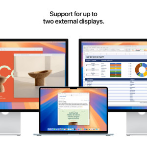 Apple 15.3'' MacBook Air 15 with Liquid Retina, Apple M4 chip (10-core CPU), 32GB, 1TB SSD, Apple M4 10-core GPU, macOS, Midnight, INT keyboard, 2025