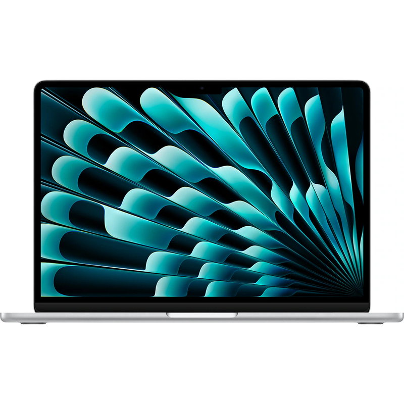 Laptop Apple 13.6'' MacBook Air 13 with Liquid Retina, Apple M4 chip (10-core CPU), 24GB, 1TB SSD, Apple M4 10-core GPU, macOS, Silver, RO keyboard, 2025