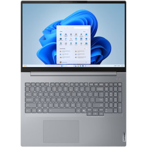 Lenovo 16'' ThinkBook 16 G8 IAL, WUXGA IPS, Procesor Intel® Core™ Ultra 5 225U (12M Cache, up to 4.80 GHz), 16GB DDR5, 512GB SSD, Intel Graphics, No OS, Arctic Grey
