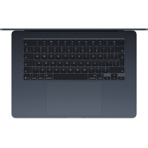 Apple 15.3'' MacBook Air 15 with Liquid Retina, Apple M4 chip (10-core CPU), 32GB, 512GB SSD, Apple M4 10-core GPU, macOS, Midnight, INT keyboard, 2025