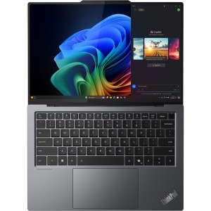Lenovo 14'' ThinkPad X9-14 Gen 1 Aura Edition, WUXGA OLED, Procesor Intel® Core™ Ultra 7 258V (12M Cache, up to 4.80 GHz), 32GB LPDDR5X, 512GB SSD, Intel Arc 140V, Win 11 Pro, Grey