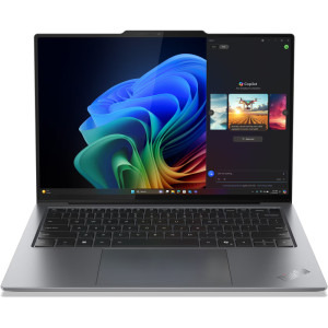 Lenovo 14'' ThinkPad X9-14 Gen 1 Aura Edition, 2.8K OLED 30-120Hz Touch, Procesor Intel® Core™ Ultra 7 258V (12M Cache, up to 4.80 GHz), 32GB LPDDR5X, 2TB SSD, Intel Arc 140V, Win 11 Pro, Grey