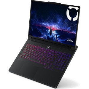 Lenovo Gaming 16'' Legion Pro 7 16IAX10H, WQXGA OLED 240Hz G-Sync, Procesor Intel® Core™ Ultra 9 290HX Plus (36M Cache, up to 5.50 GHz), 32GB DDR5 CSODIMM, 1TB SSD, GeForce RTX 5080 16GB, No OS, Eclipse Black, 3Yr Onsite Premium Care
