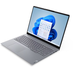 Lenovo 16'' ThinkBook 16 G8 IAL, WUXGA IPS, Procesor Intel® Core™ Ultra 5 135H (18M Cache, up to 4.60 GHz), 16GB DDR5, 1TB SSD, Intel Integrated Graphics, No OS, Arctic Grey
