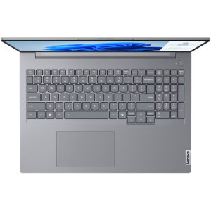 Lenovo 16'' ThinkBook 16 G8 IAL, WUXGA IPS, Procesor Intel® Core™ Ultra 9 185H (24M Cache, up to 5.10 GHz), 16GB DDR5, 512GB SSD, Intel Integrated Graphics, No OS, Arctic Grey