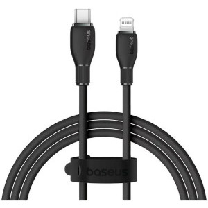 Baseus Pudding, USB-C Male la Lightning Male, 20 W, 2 m, Black