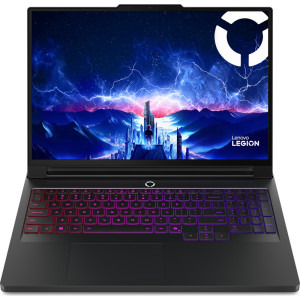 Lenovo Gaming 16'' Legion Pro 7 16IAX10H, WQXGA OLED 240Hz G-Sync, Procesor Intel® Core™ Ultra 9 290HX Plus (36M Cache, up to 5.50 GHz), 32GB DDR5 CSODIMM, 1TB SSD, GeForce RTX 5080 16GB, No OS, Eclipse Black, 3Yr Onsite Premium Care